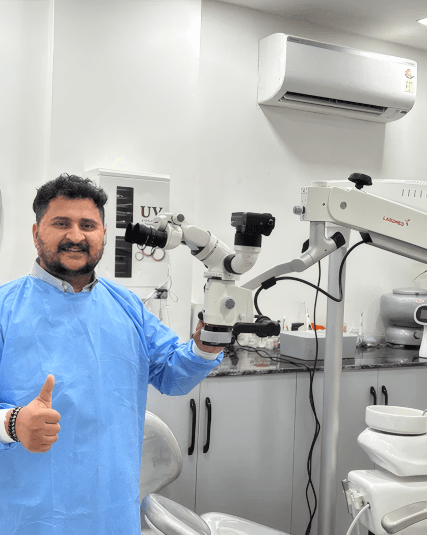Dr. Harsh Kohli - Oro-Dental Surgeon & Implantologist