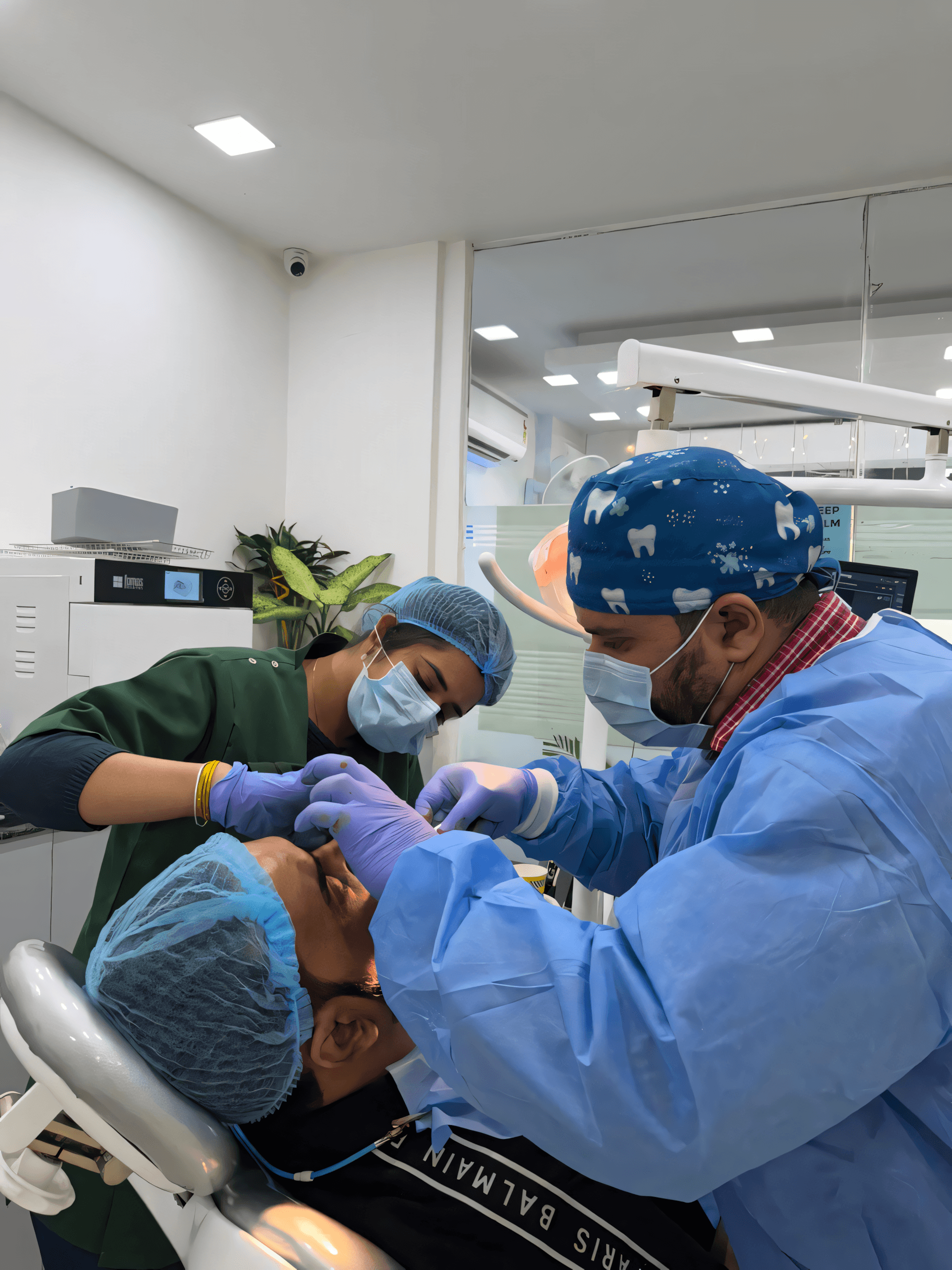 Confident woman with beautiful smile