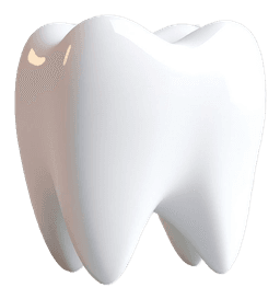 Dental tooth icon